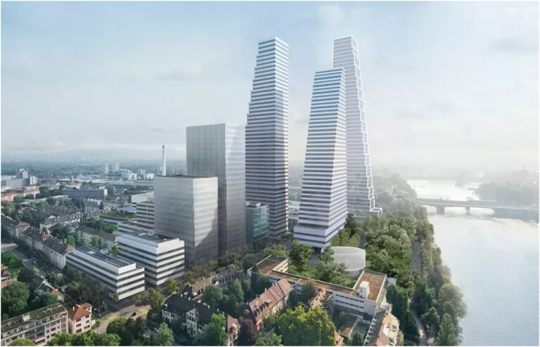 Roche life sciences project in Basel, Switzerland