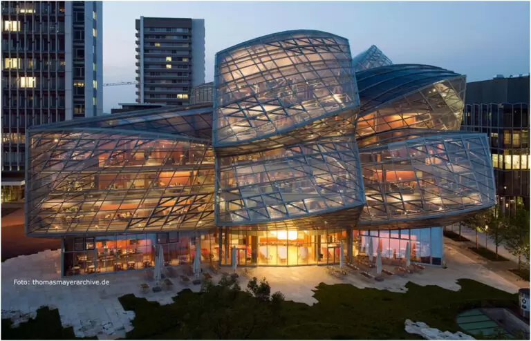 Novartis Campus life sciences project in Basel, Switzerland
