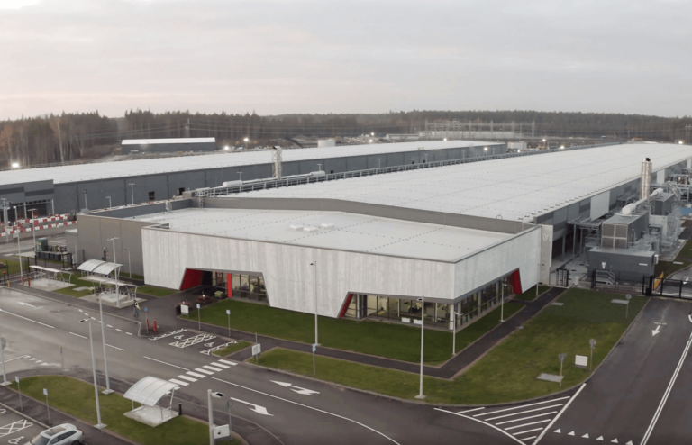 Microsoft data centre project in Gävle, Sweden