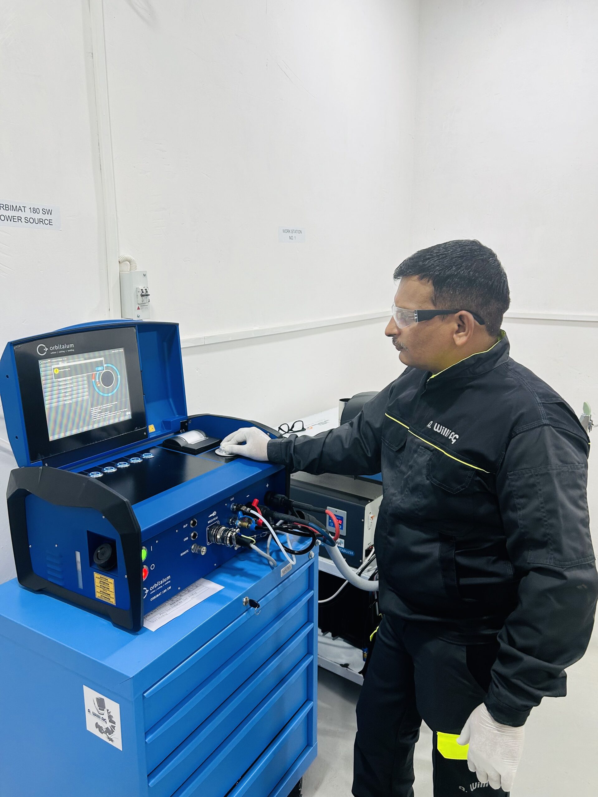 orbital welding training