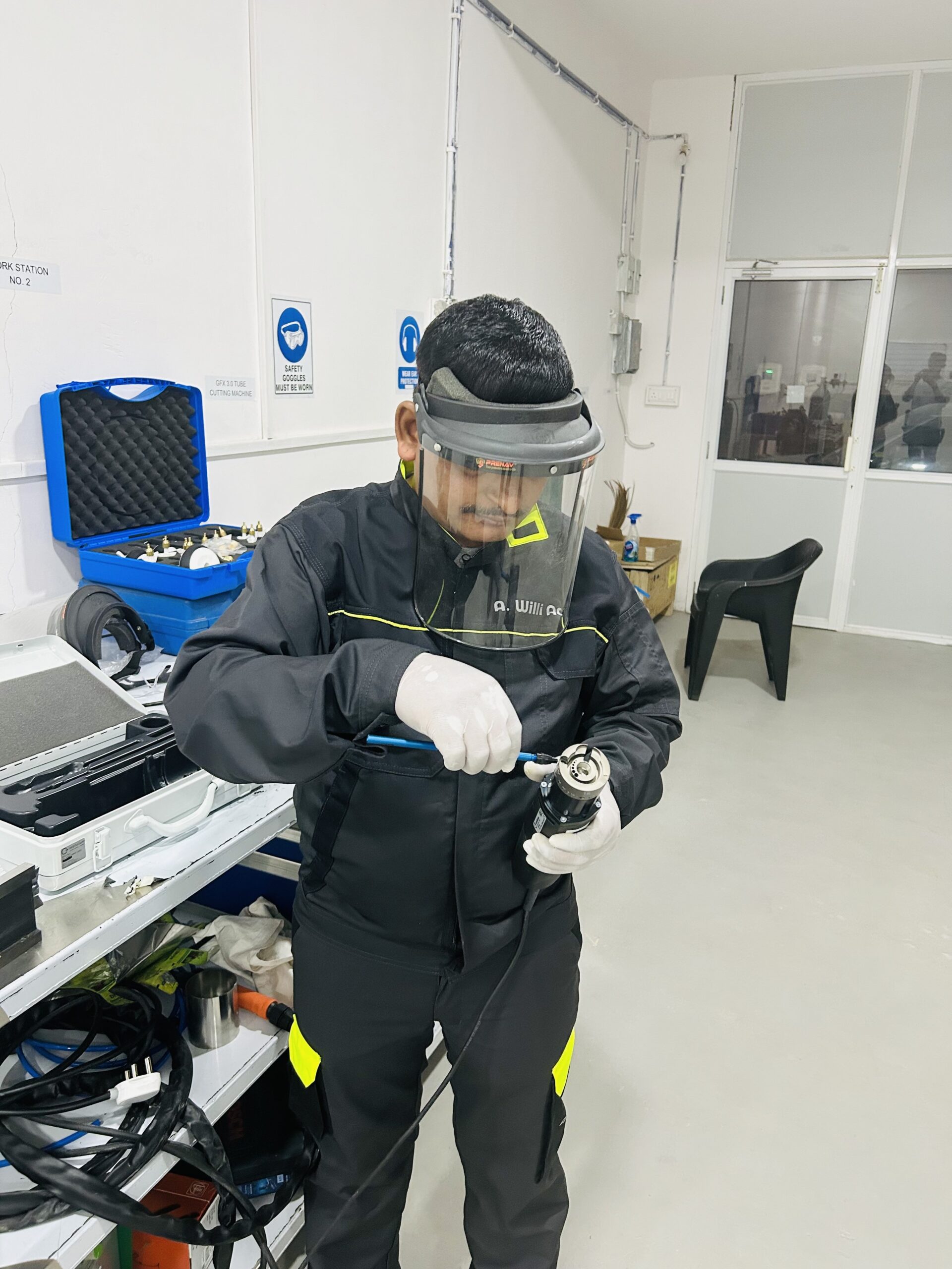 orbital welding course