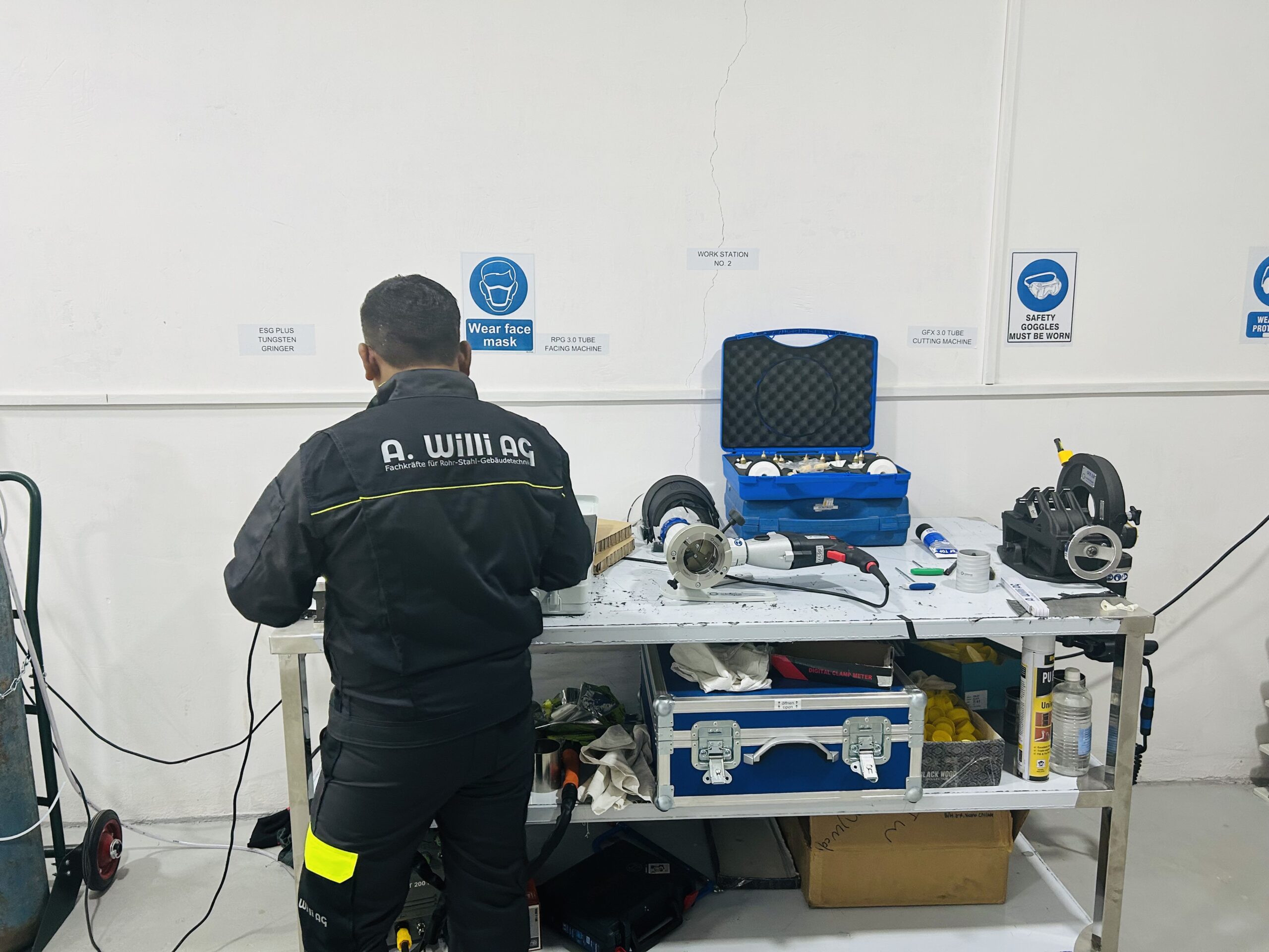 certified orbital weld training course