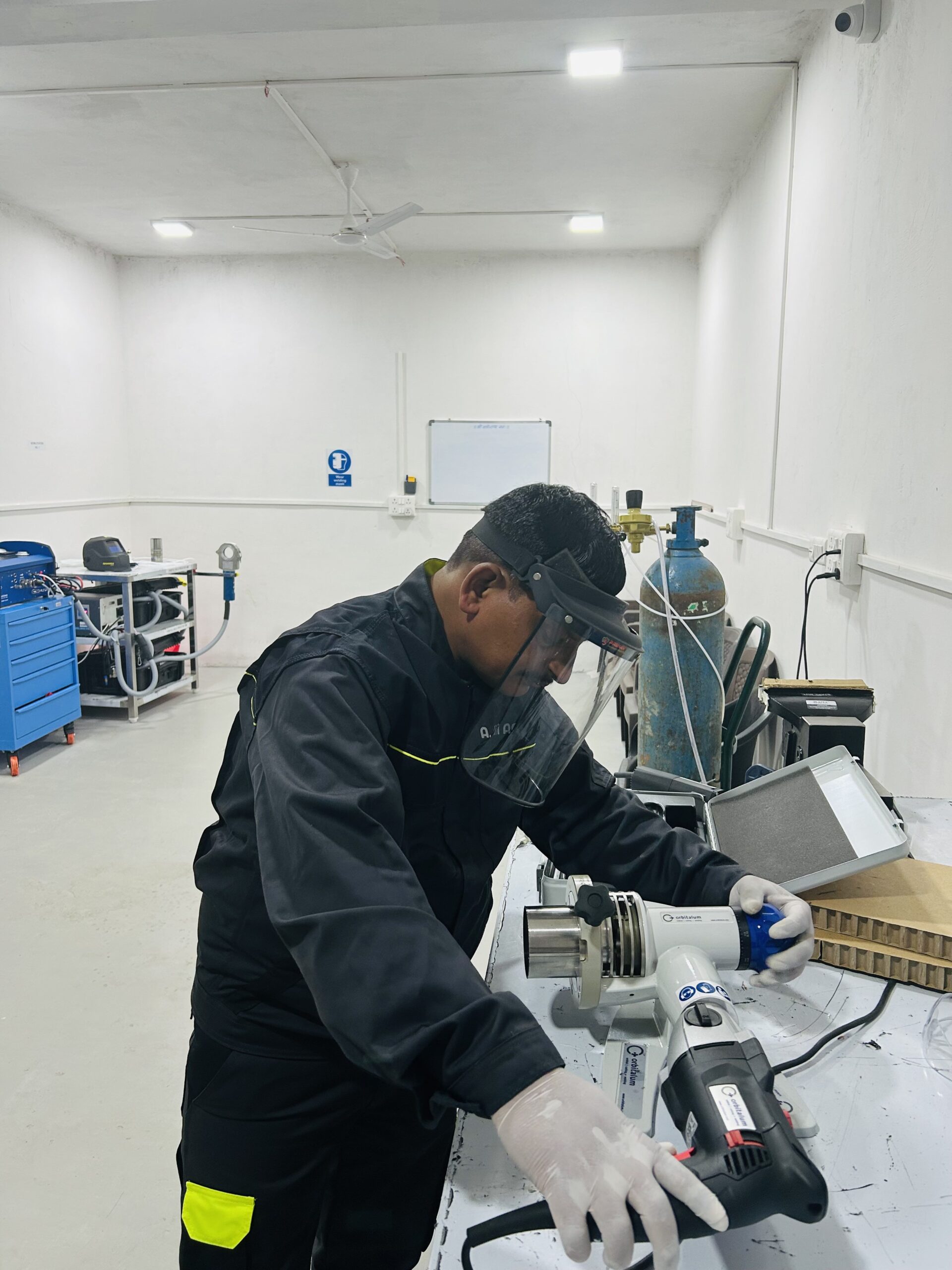 certified orbital welding course
