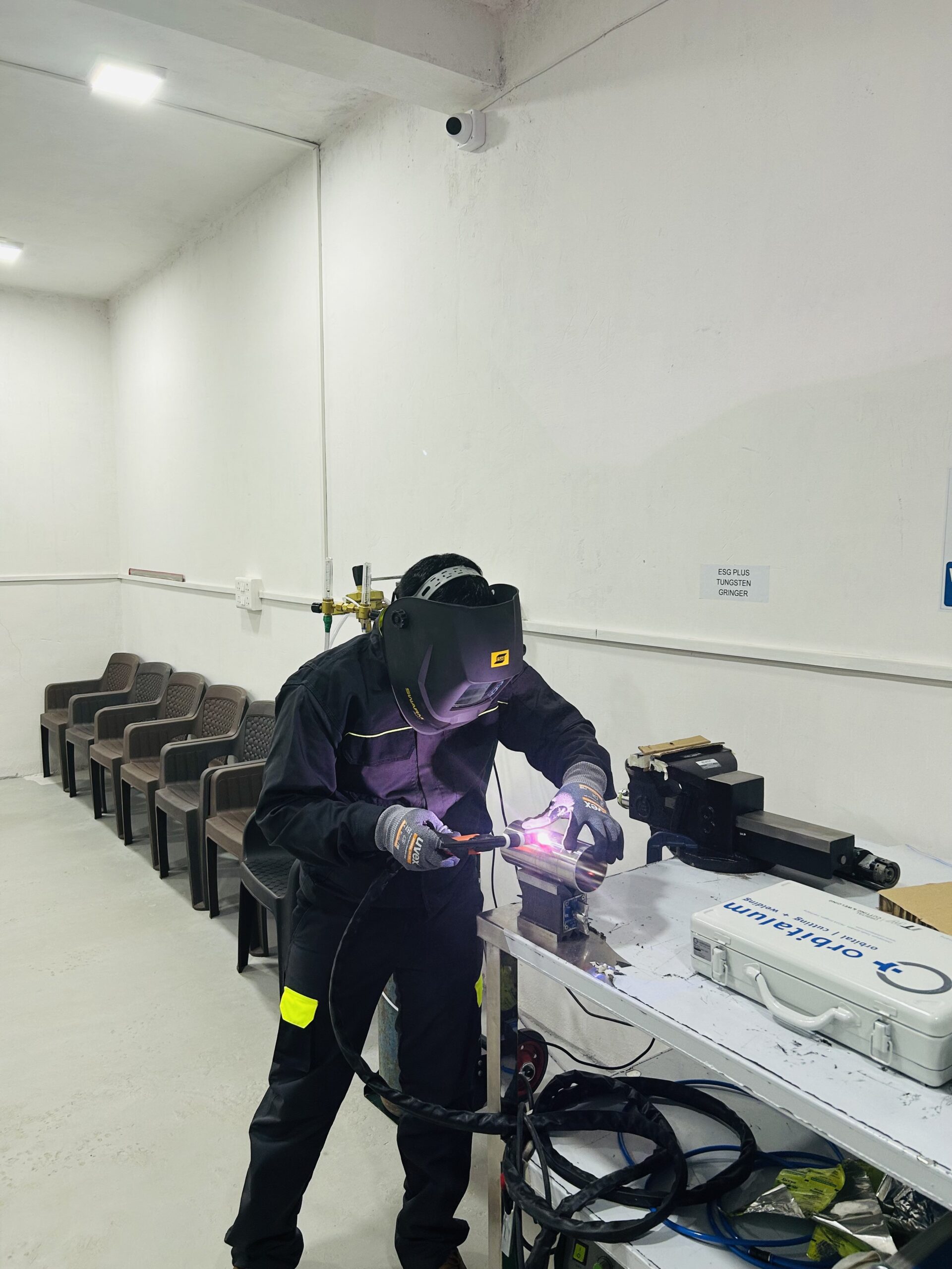 orbital welding training course
