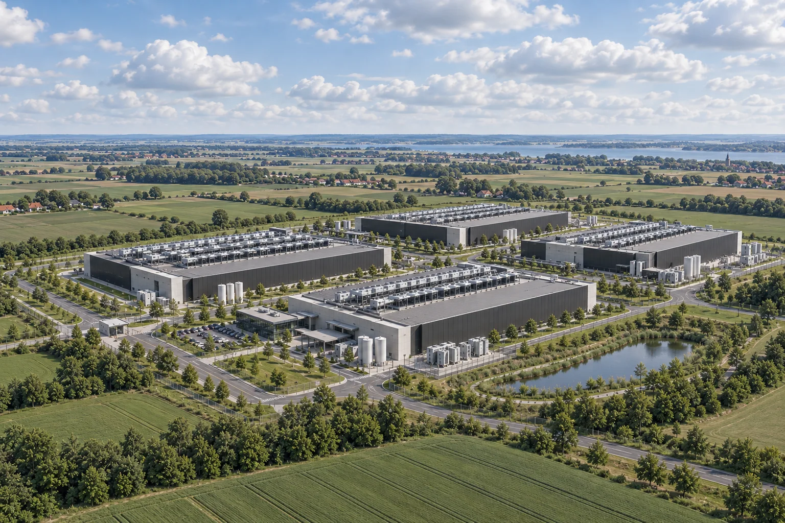 Microsoft Data Centre – Denmark 2023 Ongoing