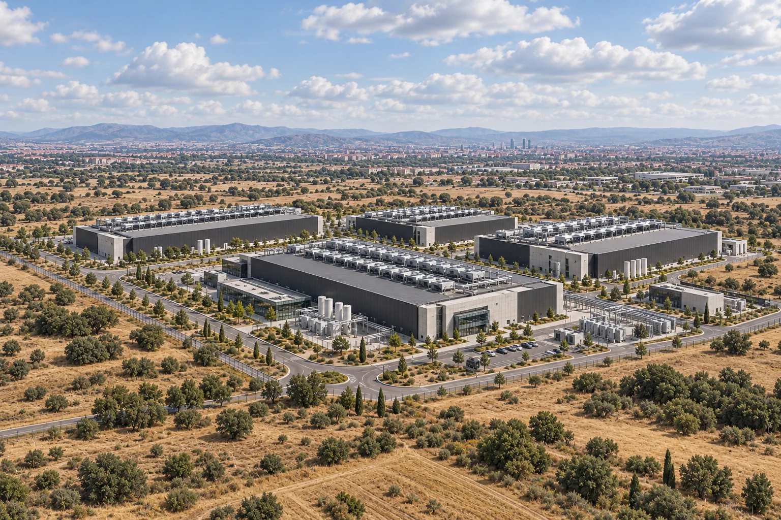 Microsoft, Madrid, Spain - Data Centre – 2024 Ongoing